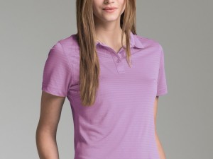 Shadow Stripe Polo’s for Men and Women!