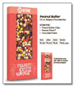 Peanut Butter Chocolate Bar