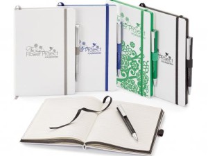 Hard Cover Journal With Color Debossing