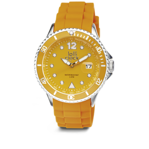 Orange Lolliclock