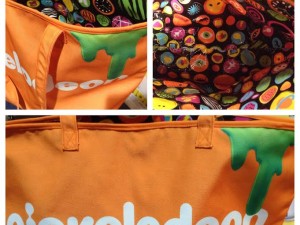 Nickelodeon Inspired Tote!