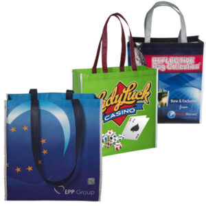 Reflective Laminated Totes