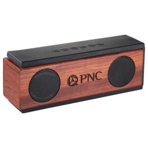 Wooden Bluetooth Speaker with imprinting