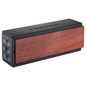 Wooden Bluetooth Speaker back