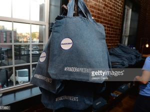 Custom Tote Bags For #PandoraPresents : AmericanaFest!