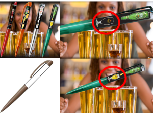 Happy Hour at Any Hour With This Custom Floating Action Pen!