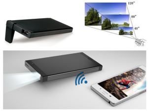 Advance your Company with this Custom Pocket-Sized Projector!