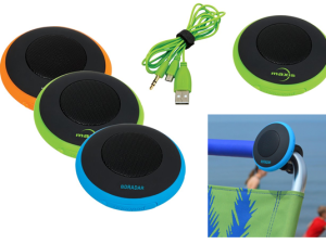 Take the Party Underwater: Custom Waterproof Bluetooth Speakers!