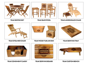 Custom Teak Products!