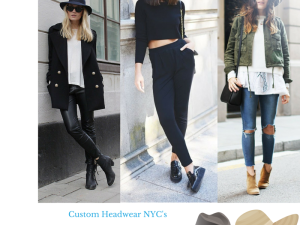 Custom Headwear NYC’s Trend Report: the wide brimmed hat!