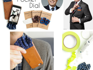 Captiv8’s #HolidayGiftGuide: the Fallon x J.Crew pocket square iPhone case!