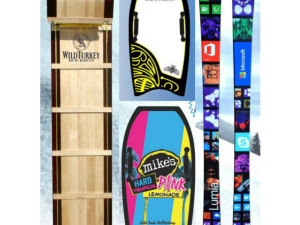 Your Very Own Promotional Winter Sport Line!