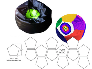 Custom Bean Bags: Promotional Clouds!