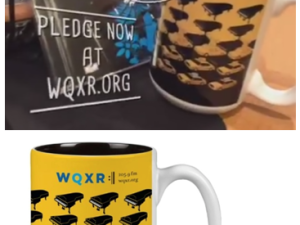 Support WQXR Radio and Receive a Fabulous Mug as a Thank You!