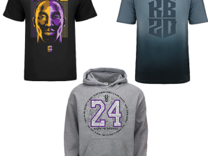 Saying Bye to Our Favorite Kobe Bryant Apparel…