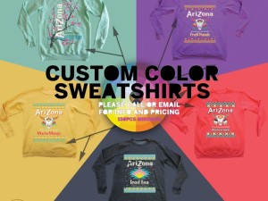 Captiv8’s #HolidayGiftGuide: Custom Color Sweatshirts!