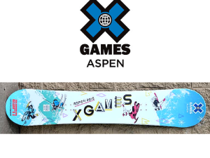 ESPN 2016 X Games: Captiv8 Custom Snowboard!