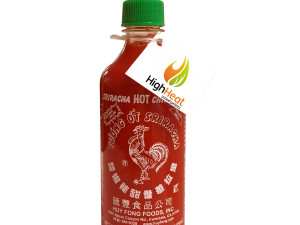 Spice Up Your Company With This Custom Sriracha bottle!