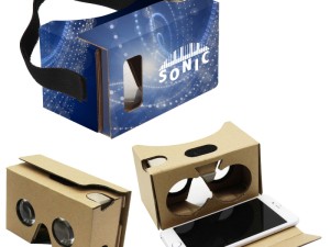 Custom Cardboard Virtual Reality For Your Company!