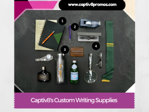 Captiv8’s Custom Writing Supplies!