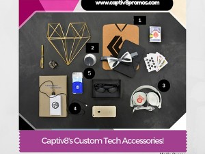 Custom Tech Savvy Promotional Products!