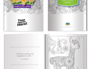 Who Said Coloring Was Only For Children? Custom Adult Coloring Books!