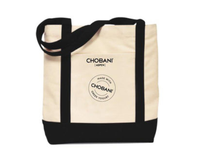 CHOBANI Tote Bag