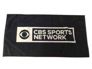 CBS Sports Network Woven Towel