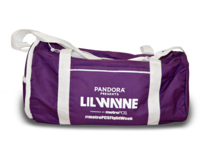 Pandora Presents Lil Wayne Concert Duffel