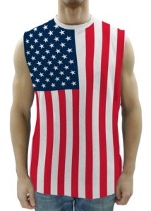 american flag shirt