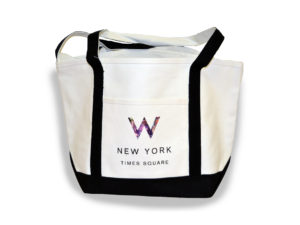 W Hotel Times Square Tote Bag