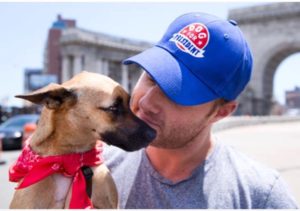 dog for president hat pic