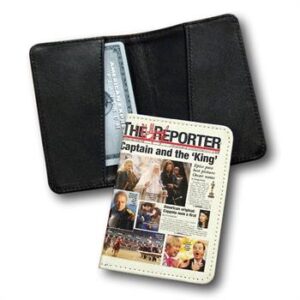 leather business card wallet