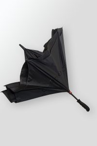 rebel umbrella black