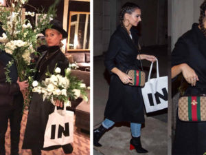 #CreatedByCaptiv8: Custom Tote Bags for InStyle Magazine’s March Issue Party!