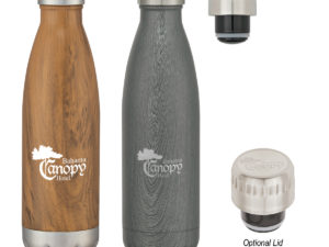 Wood is the New Black: Woodtone Stainless Steel Bottles