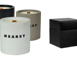 Custom Concrete Candle with a Sleek Design