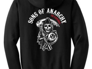 #CreatedByCaptiv8: NBC Universo Sons of Anarchy Sweatshirt