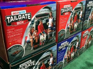 Everything You Need to Tailgate With – in a BOX!