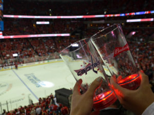 Why Budweiser Gave 10,000 Hi-Tech Cups to Hockey Fans