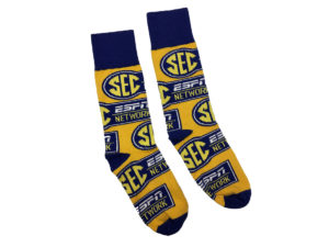 SEC ESPN Network Socks