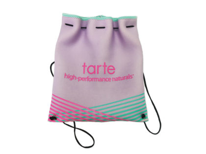 Tarte Cosmetics Drawstring Bag