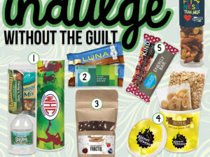 Healthy Snacks with Custom Packaging