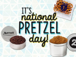 It’s National Pretzel Day: DIY Chocolate Covered Pretzel Kit!