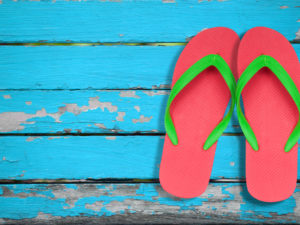 Get #BeachReady with Custom Flip Flops
