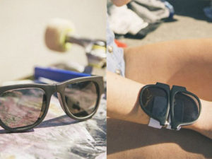 Slap Sunglasses: Reintroducing the Retro Slap Bracelet Design!