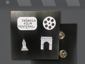 #CreatedByCaptiv8: Tribeca Film Festival Pins