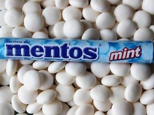 Individually Wrapped Mentos® Mints with Custom Packaging