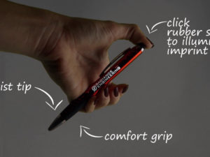 Illuminate Your Logo on a Custom Stylus Pen