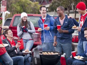 Game Day Folding Table & Chairs